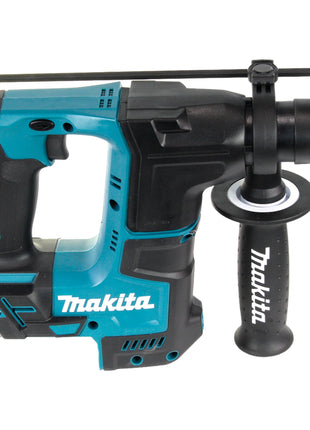 Makita DHR 171 A1X3 marteau perforateur sur batterie 18 V 1,2 J SDS-Plus sans balais + 1x batterie 2,0 Ah + jeu d'accessoires de 65 pièces + mallette - sans chargeur