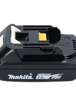 Makita DHR 171 A1X3 marteau perforateur sur batterie 18 V 1,2 J SDS-Plus sans balais + 1x batterie 2,0 Ah + jeu d'accessoires de 65 pièces + mallette - sans chargeur