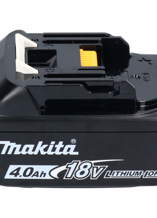 Akumulatorowa wiertarko-wkrętarka udarowa Makita DHR 171 M1X3 18 V 1,2 J SDS-Plus Brushless + 1x akumulator 4,0 Ah + 65-częściowy zestaw akcesoriów + walizka - bez ładowarki