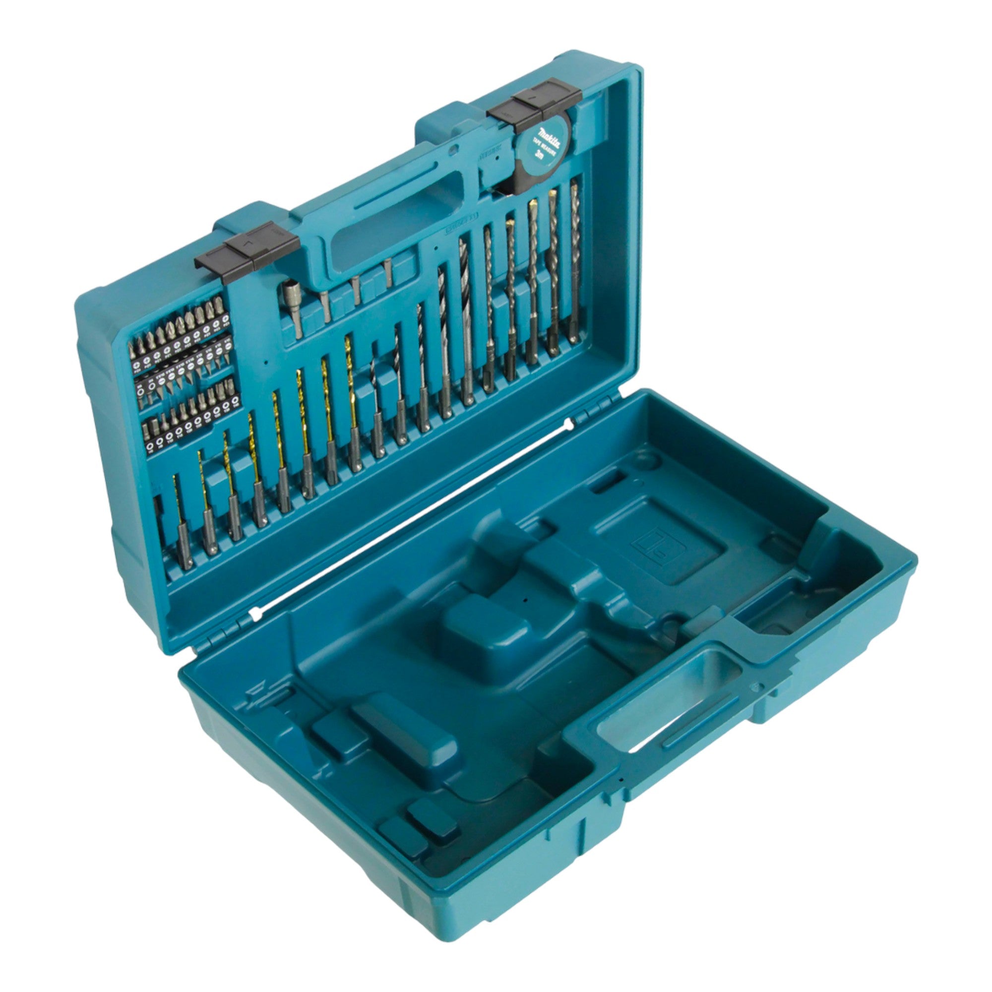 Makita DHR 171 SYX3 Akku Bohrhammer 18 V 1 2 J SDS Plus Brushless 2x Akku 1 5 Ah Ladegeraet 65 tlg Zubehoer Set Koffer 2 - toolbrothers