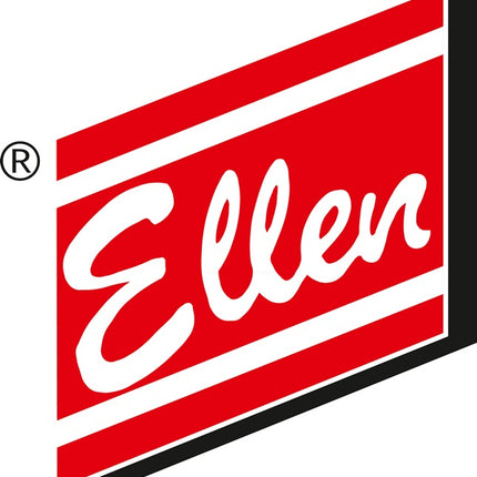 Ellen Flügelfalzdichtung 4050 DIY ( 3327023247 ) Länge 5 m zum Einfräsen