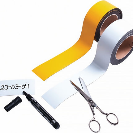 Eichner Magnetband ( 9000452668 ) Bandbreite 20 mm Bandlänge 10 m weiß