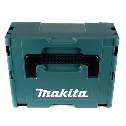 Makita DHP 485 RMJ 18 V Li-Ion Akku Schlagbohrschrauber im Makpac + 2 x 4,0 Ah Akku + Ladegerät