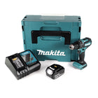 Makita DHP 485 RT1J 18 V Li-Ion Akku Schlagbohrschrauber im Makpac + 1 x 5,0 Ah Akku + Ladegerät