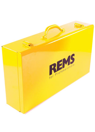 REMS 578290 R Stahlblechkasten Koffer mit Einlage für Mini Press / Ax Press / Ex Press und Pressbacken Presszangen - Toolbrothers