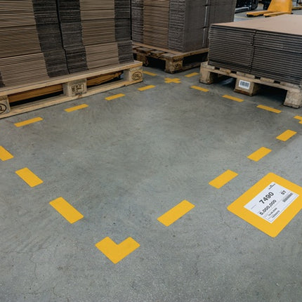 Durable Stellplatzmarkierung ( 4000355261 ) Form rechteckig 10 Stück