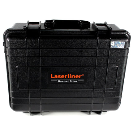 Laserliner Quadrum Green 410S Rotationslaser vollautomatisch mit grüner Lasertechnologie im Transportkoffer ( 053.00.02.A ) - Toolbrothers