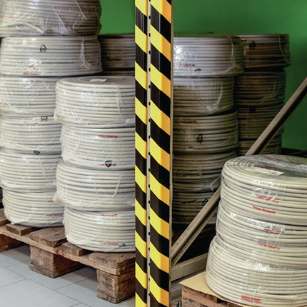 Durable Eckschutz ( 9000480101 ) gelb/schwarz 1000 mm Typ C35