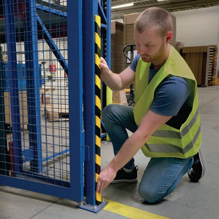 Durable Eckschutz ( 9000480101 ) gelb/schwarz 1000 mm Typ C35