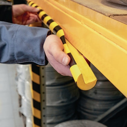 Durable Eckschutz ( 9000480100 ) gelb/schwarz 1000 mm Typ C25R