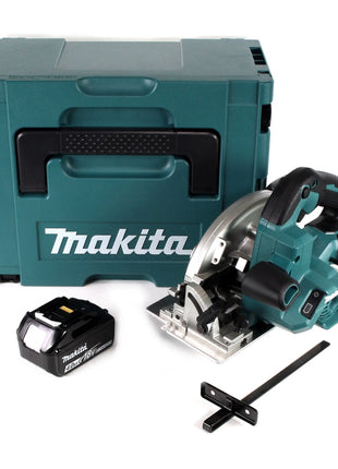 Makita DHS 660 M1J Akku Handkreissäge 18V 165 mm im Makpac + 1x 4,0Ah Akku - ohne Ladegerät - Toolbrothers