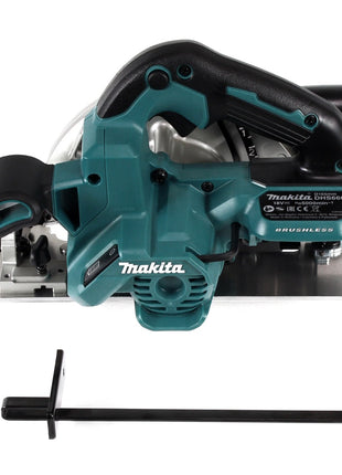 Makita DHS 660 RTJ Akku Handkreissäge 18V 165 mm im Makpac + 2x 5,0Ah Akku + Ladegerät - Toolbrothers