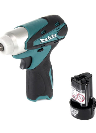 Makita TW 100 DE1 Akku Schlagschrauber 10,8 V 3/8" + 1 x BL 1013 1,3 Ah Akku - ohne Koffer, ohne Ladegerät - Toolbrothers