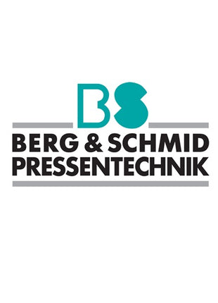 Berg & Schmid Kniehebelhandpresse HK 800 ( 4000830967 ) Druckkraft 8 kN Hub 40 mm