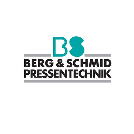 Berg & Schmid Kniehebelhandpresse HK 800 ( 4000830967 ) Druckkraft 8 kN Hub 40 mm