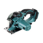 Makita DCS 552 Z Akku Metall Handkreissäge 18 V 136 mm + Sägeblatt - ohne Akku und Ladegerät - Toolbrothers