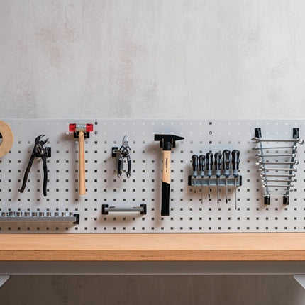 Bedrunka & Hirth Werkzeughalter SimplaClip ( 9000426502 ) B2xH6mm Haken 45 ° Lochplatten