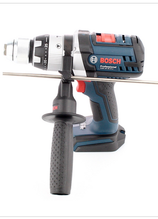 Bosch GSB 18 VE-2-Li 18V Li-Ion Professional Akku Schlagbohrschrauber Solo in L-Boxx + Bosch 5 tlg. Steinbohrer Set Impact 4 - 10 mm - Toolbrothers