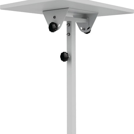 Bedrunka & Hirth Materialständer ( 9000426200 ) Ladefl.-L410xB610mm lichtgrau, RAL 7035 Ablage starr