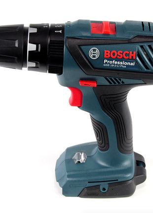 Bosch GSB 18-2-LI PLUS Akku Schlagbohrschrauber 18 V Professional in Koffer + 2 x 3,0 Ah Akku + Ladegerät + Zubehör - Toolbrothers