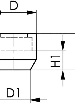 AMF Schutzkappe Nr. 6893 ( 4000604726 ) M6