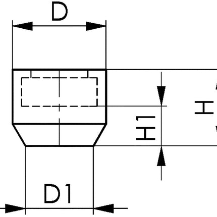 AMF Schutzkappe Nr. 6893 ( 4000604725 ) M5