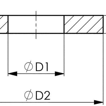 AMF Unterlegscheibe DIN 6340 ( 4000833444 ) für Schrauben M24