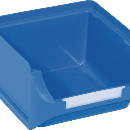 Allit Etikett ( 9000448720 ) weiß mit Folie für Sichtlagerkasten