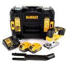 DeWalt DCS 334 P2 Akku Pendelhub Stichsäge 18V Brushless + 2x Akku 5,0Ah + Ladegerät + TSTAK - Toolbrothers