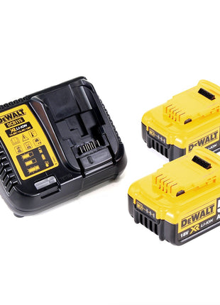 DeWalt DCS 334 P2 Akku Pendelhub Stichsäge 18V Brushless + 2x Akku 5,0Ah + Ladegerät + 15x Stichsägeblätter + TSTAK - Toolbrothers