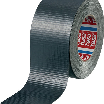tesa Gewebeband Allzweck duct tape 4662 ( 3000265387 ) mattsilber