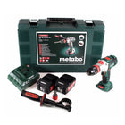 Metabo SB 18 LTX BL Q I Akku Schlagbohrschrauber 18 V Brushless im Transportkoffer + 2 x 5,2 Ah Akku + Ladegerät - Toolbrothers