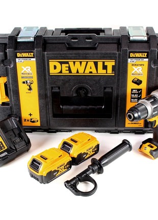 DeWalt DCD 996 P2 Akku Schlagbohrschrauber 18V 95Nm Brushless + 2x Akku 5,0Ah + Ladegerät + Toughbox - Toolbrothers