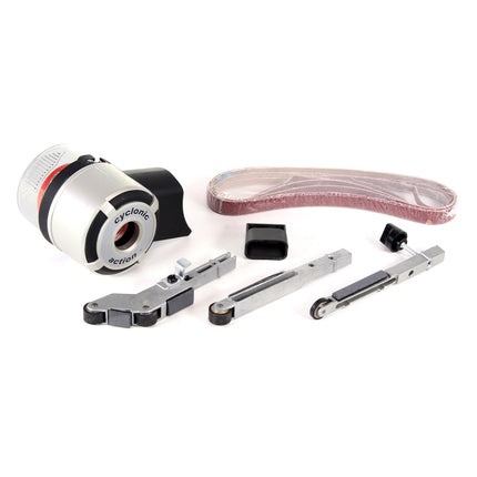 Black & Decker KA902EK Hand Bandschleifer Feile 400 Watt 13 mm mit Drehzahlregulierung - Toolbrothers