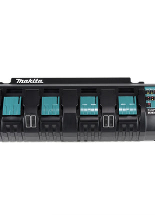 Makita Power Source Kit 18V mit DC 18 SF 4-fach Ladegerät + 4x BL1840B Akku 4,0Ah - Toolbrothers