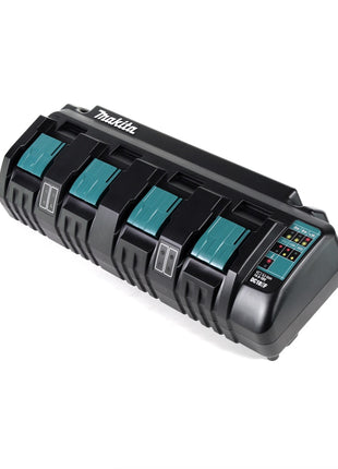 Makita Power Source Kit 18V mit DC 18 SF 4-fach Ladegerät + 4x BL1850 Akku 5,0Ah - Toolbrothers