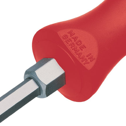 Wiha Schraubendreher ( 4000827227 ) Schneidenbreite 9 mm Sechskantklinge / Ansatz