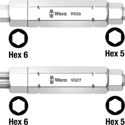 Wera Werkzeugset Bicycle Set 15 ( 4000829882 ) 5-teilig