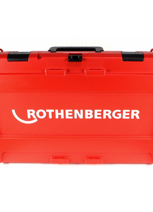 Rothenberger ROMAX AC ECO Set TH 230 V Pressmaschine Typ C für Netzbetrieb im Transportkoffer + 3 x Pressbacken ( 15730 ) - Toolbrothers