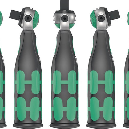 Wera Steckschlüsselsatz 8009 Zyklop Pocket Set 3 ( 8002931221 ) 27-teilig 3/8″ + 1/4 ″