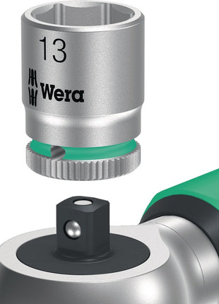 Wera Drehmomentschlüsselset Safe-Torque ( 4000822453 ) 10-teilig 2 - 12 Nm 1/4 ″ 4-Kant