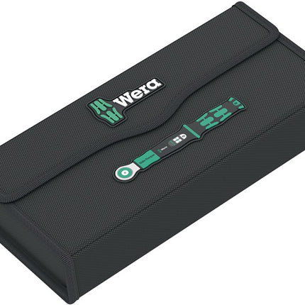 Wera Drehmomentschlüsselset Safe-Torque ( 4000822454 ) 23-teilig 2 - 12 Nm 1/4 ″ 6-Kant