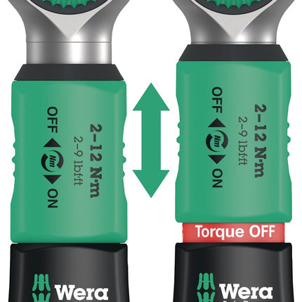 Wera Drehmomentschlüsselset Safe-Torque ( 4000822454 ) 23-teilig 2 - 12 Nm 1/4 ″ 6-Kant