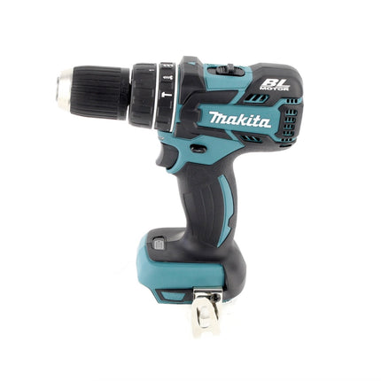 Makita DHP 480 SMTK Akku Schlagbohrschrauber 18 V 54Nm + 1x Akku 4,0Ah + Ladegerät + Koffer mit 101tlg. Zubehörset - Toolbrothers