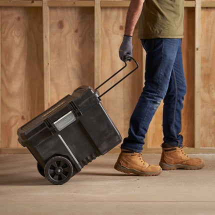 Stanley Montagebox ( 8002733296 ) fahrbar B610xT420xH400 mm ausziehbarer Teleskopgriff