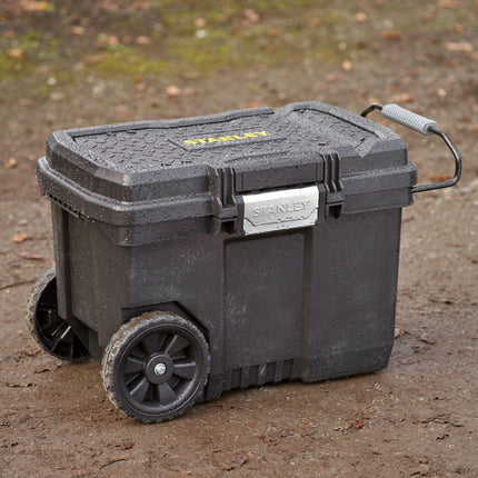 Stanley Montagebox ( 8002733296 ) fahrbar B610xT420xH400 mm ausziehbarer Teleskopgriff