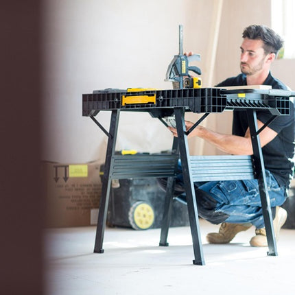 Stanley Werkbank Fatmax® Express™ ( 8000150137 ) H800xB850xT600mm klappbar