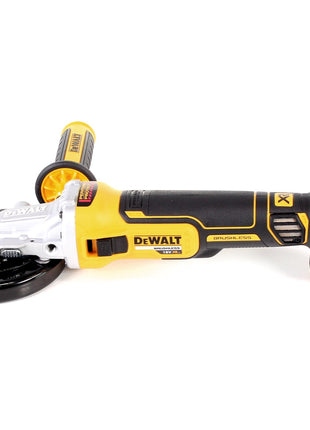 DeWalt DCG 405 FM1 Akku Winkelschleifer 18V 125mm Brushless + 1x Akku 4,0Ah + Ladegerät + TSTAK - Toolbrothers