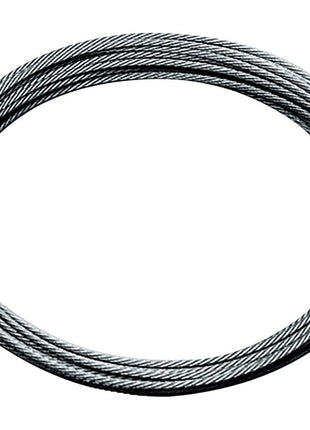 Cable metálico (1000134149) Ø 3,0 mm longitud 30 m 7 x 7 acero inoxidable