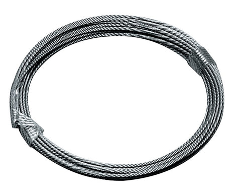 Cable metálico (1000134148) Ø 2,0 mm longitud 30 m 7 x 7 acero inoxidable